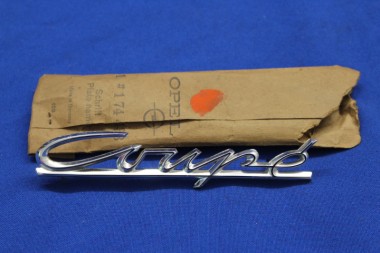 Preview: Schriftzug "Coupé" an Seitenwand Rekord A+B Coupé