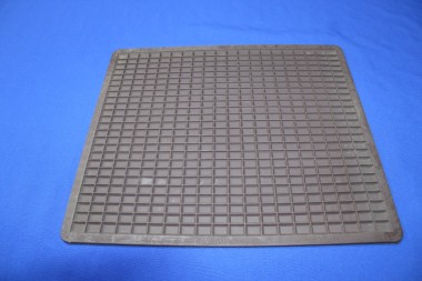 Footmat mochabrown 460x400mm