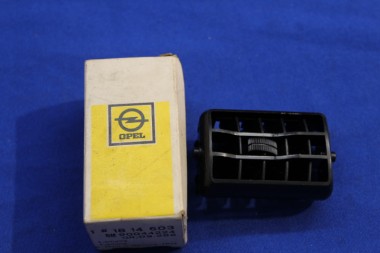 Drehlamelleneinsatz oben Gehäuse-Mischluftdüse Commodore C, Rekord E