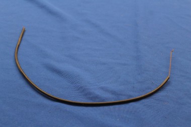 Bowdenzug für Heizungsventl Rekord C / Commodore A, 575mm