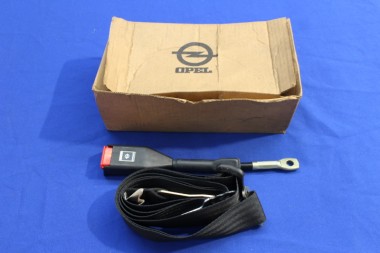 NEU + ORIGINAL Opel Ascona B Adapter Einbausatz Sicherheitsgurt