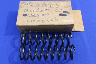 Set of Front Springs Kadett C 1,6S