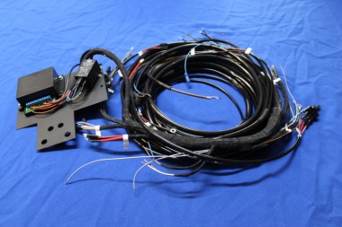 Cable Harness Olympia Rekord P1 WITH Hazard Flasher