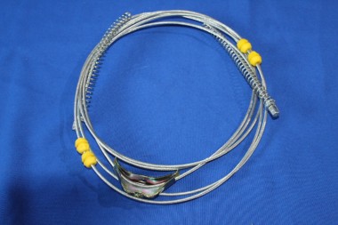 Hand Brake Cable P1 + P2 beside Caravan