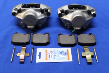 Brake Calipper Set 246mm brake disc, NEW PRODUCTION