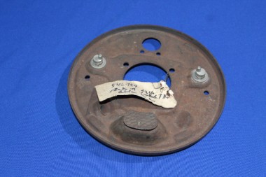 Brake Anchor Plate Ascona / Manta A rear left