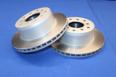 Brake Disc Set rear Admiral/Diplomat 2,8E + V8, Bitter CD