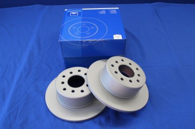 Brake Discs Set for Rear Axle, ATE-Classic