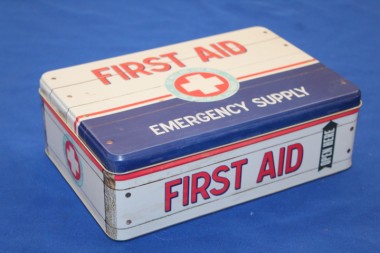 ALTOPELHILFE - Verbandkasten / Erste Hilfe Box