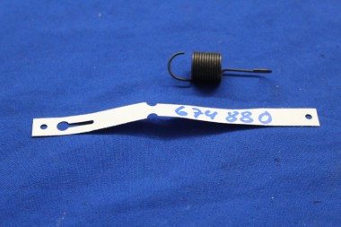 Ausrückhebel-Rückzugfeder Ascona / Manta A