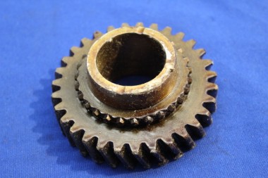 Cogwheel 1. gear for 4-gear-transmission
