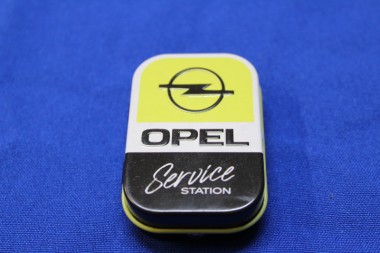 ALTOPELHILFE -  Pillendose OPEL-Service-Station