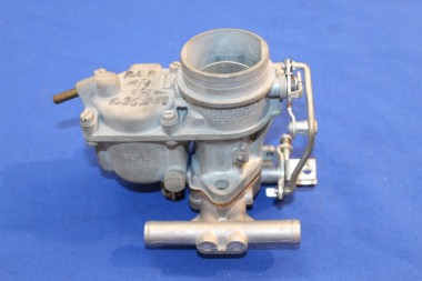 Carburetor Rekord B 1,7 with automatic clutch + cooling water connection