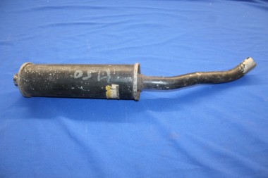 Muffler Kadett B rear 1,0 + 1,1N EXPORT Sweden