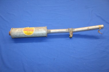 Rear Muffler Kadett B 1,1S, EXPORT SCHWEIZ