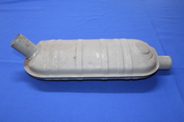 Muffler Rekord A 6-Cylinder, rear