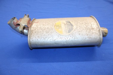 Exhaust Muffler front Ascona / Manta A 1,2S