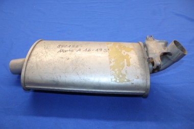 Exhaust Muffler front Ascona / Manta A 1,6 - 1,9S