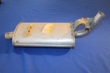 Exhaust Front muffler Kadett C City 1,0N + 1,2N