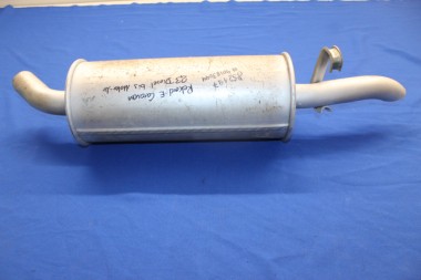 Exhaust Muffler rear Rekord E Caravan 2,3D, up to engine-no.