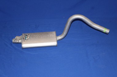 Auspufftopf vorn Rekord E 2,2E