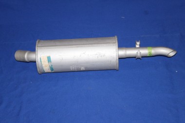 Auspufftopf hinten Rekord E 2,2i Caravan