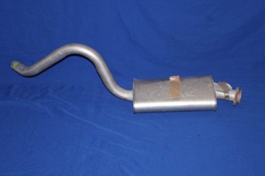 Auspufftopf vorn Rekord E Caravan Diesel