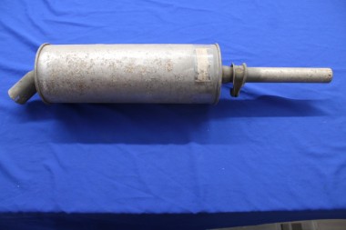 Exhaust Muffler Rear Commodore B GS + GS/E, later Chassis-No.