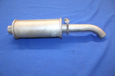 Exhaust Muffler rear Kadett C City 1,0N + 1,2N, 08/77 up