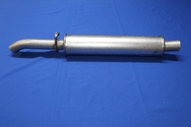 Exhaust Muffler rear Ascona / Manta A , beside GT/E