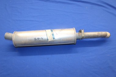 Exhaust Muffler rear Ascona / Manta A + B, beside CC