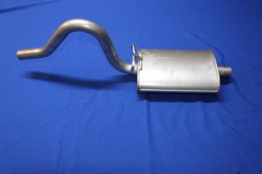 Exhaust Front Muffler Manta/ Ascona B 1,9S+2,0N, BESIDE CC