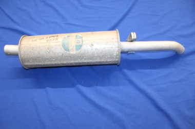 Exhaust Muffler rear Rekord D Caravan 1,7S - 2,1Diesel