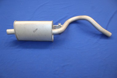 Exhaust Muffler front Kadett C Coupe 1,6S