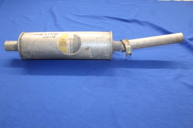 Exhaust Muffler rear Rekord E Caravan 1,7N