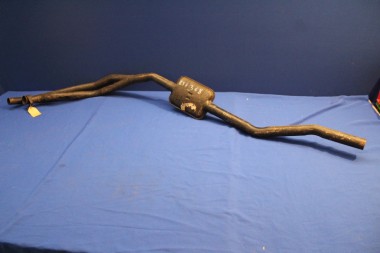 Exhaust Front-Pipe Commodore B 2,5S + 2,8S, LATE