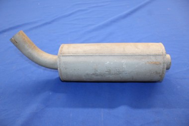 Exhaust Muffler rear Rekord B 1,7 + 1,9