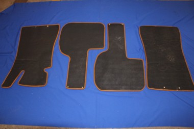 Footmat-Set Rekord E