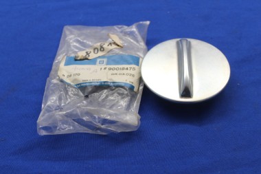 Tankdeckel Manta / Ascona A, silber