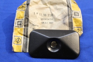 Nebelscheinwerfer-Halter schwarz Kadett C