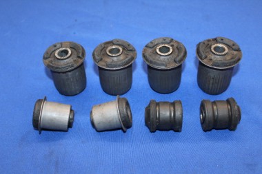 8-parts set Damper Bushings for Control Arms Kadett C, Ascona/Manta B  GM-QUALITY