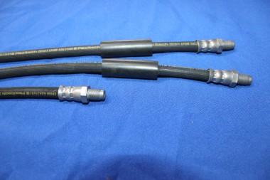 Preview: Bremsschlauch-Satz inkl Klammern Rekord D / Commodore B