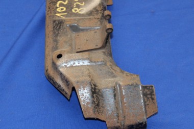 Preview: A-Säule Manta / Ascona A links, Scharnierverstärkung mit Scharnierdeckel