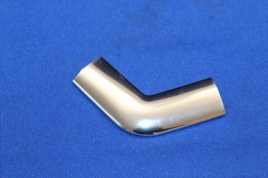 Chrome Mount for Windshield Rubber Rekord P2