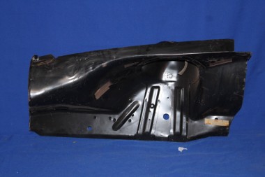 Radeinbau Rekord E2 vorne links, mit Servo