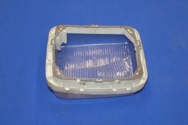 Scheinwerferglas mit Rahmen Kadett C2 links (Bilux)