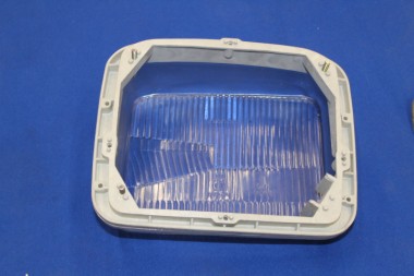 Preview: Scheinwerferglas mit Rahmen Kadett C2 rechts (Bilux)