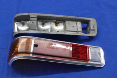 Taillight Glas Rekord A left, with housing