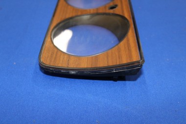 Cockpitblende Commodore B, Rekord D "Holz"