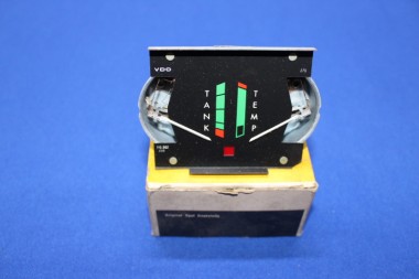 Preview: Fuel + Temperature Display Rekord C, Commodore A, late version